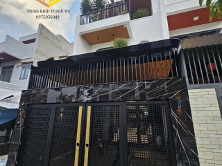 Thành Đô Nha Trang – Chuyên Thi Công Cửa Nhôm Kính Cao Cấp, Bền Đẹp